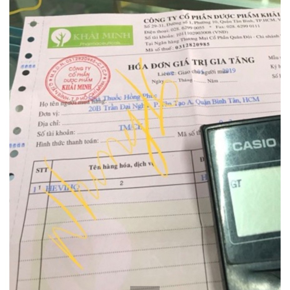 TPCN heviho dạng siro giảm ho long đờm