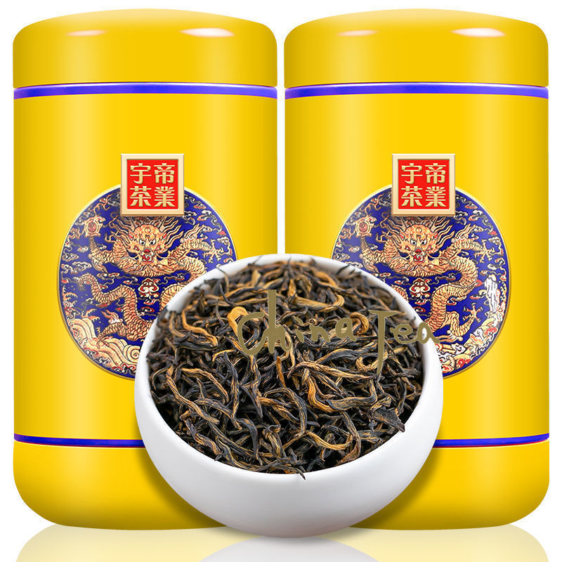 new tea Jinjunmei tea black tea 125g罐装