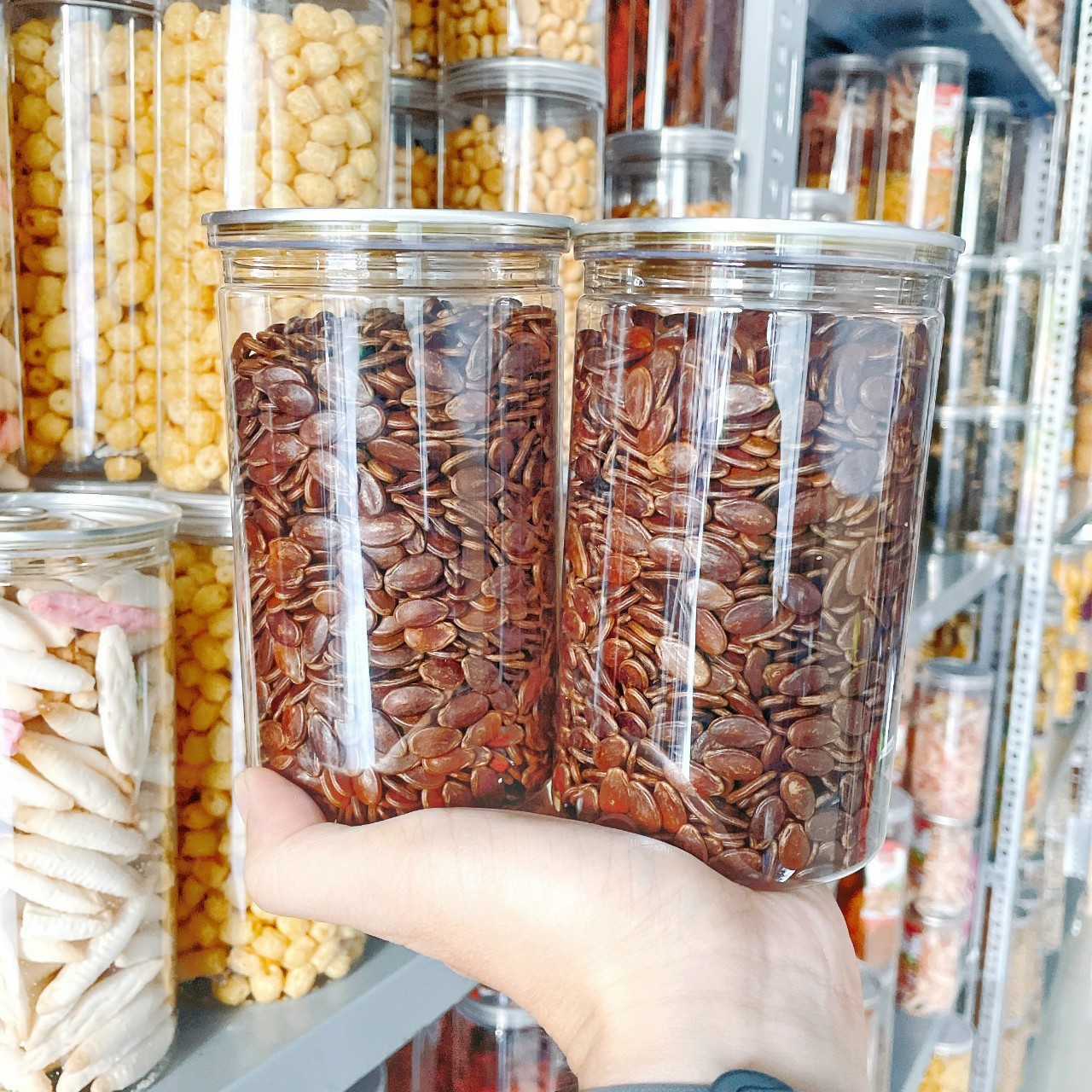 Hạt dưa loại ngon không màu 400g