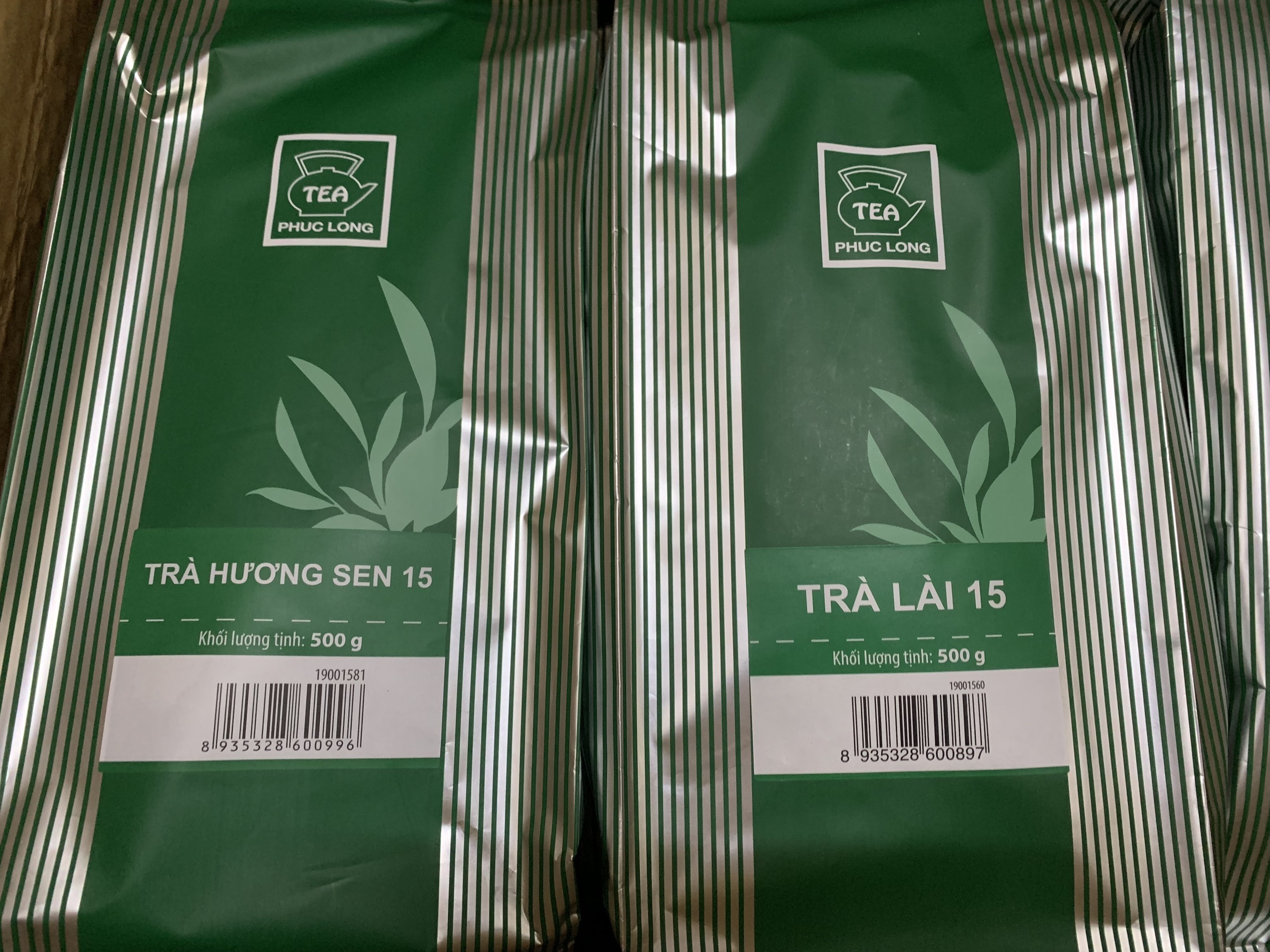 Trà lài 15 / Sen 15 / Lài 60 500gr Phúc Long