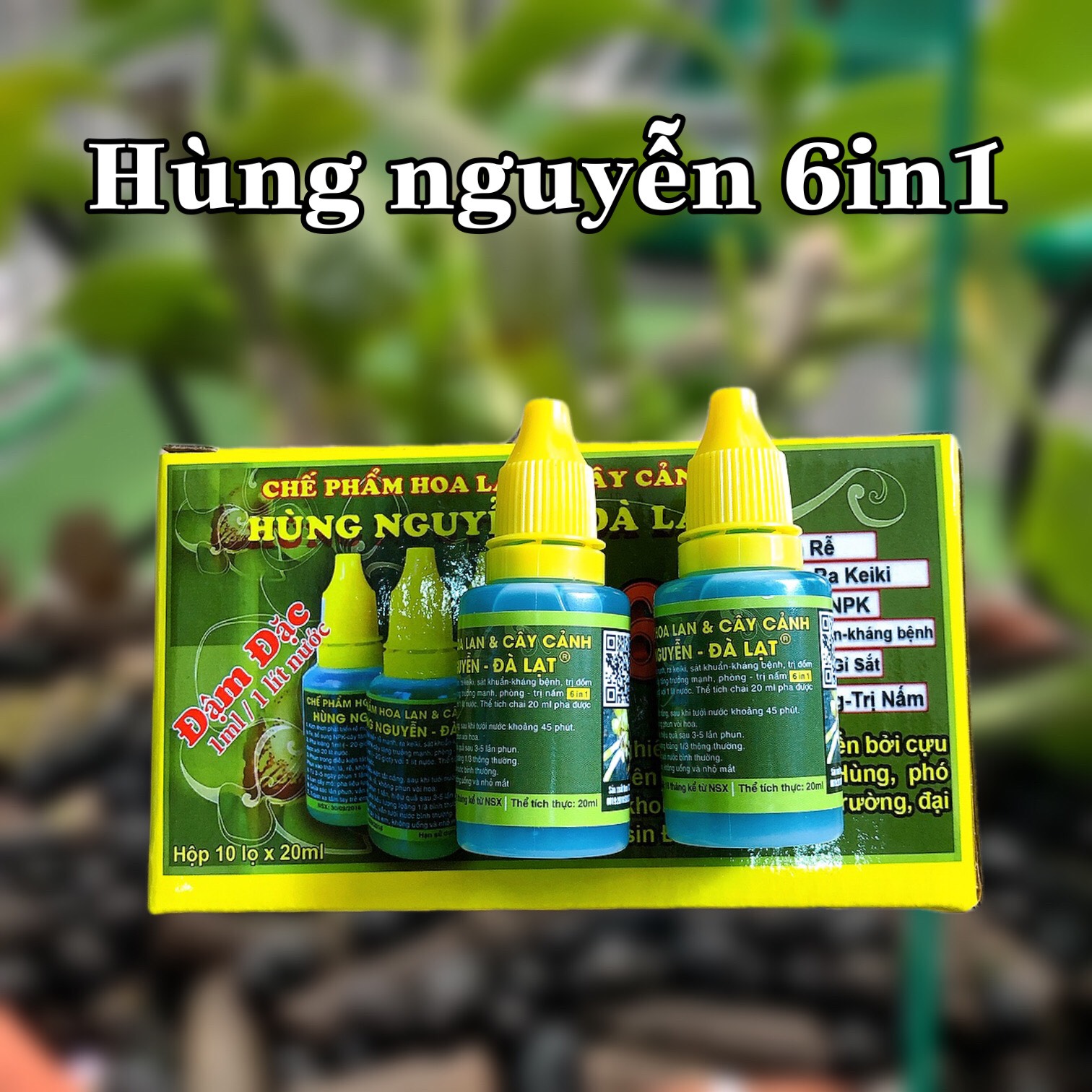 Chế phẩm Hùng Nguyễn 6 trong 1