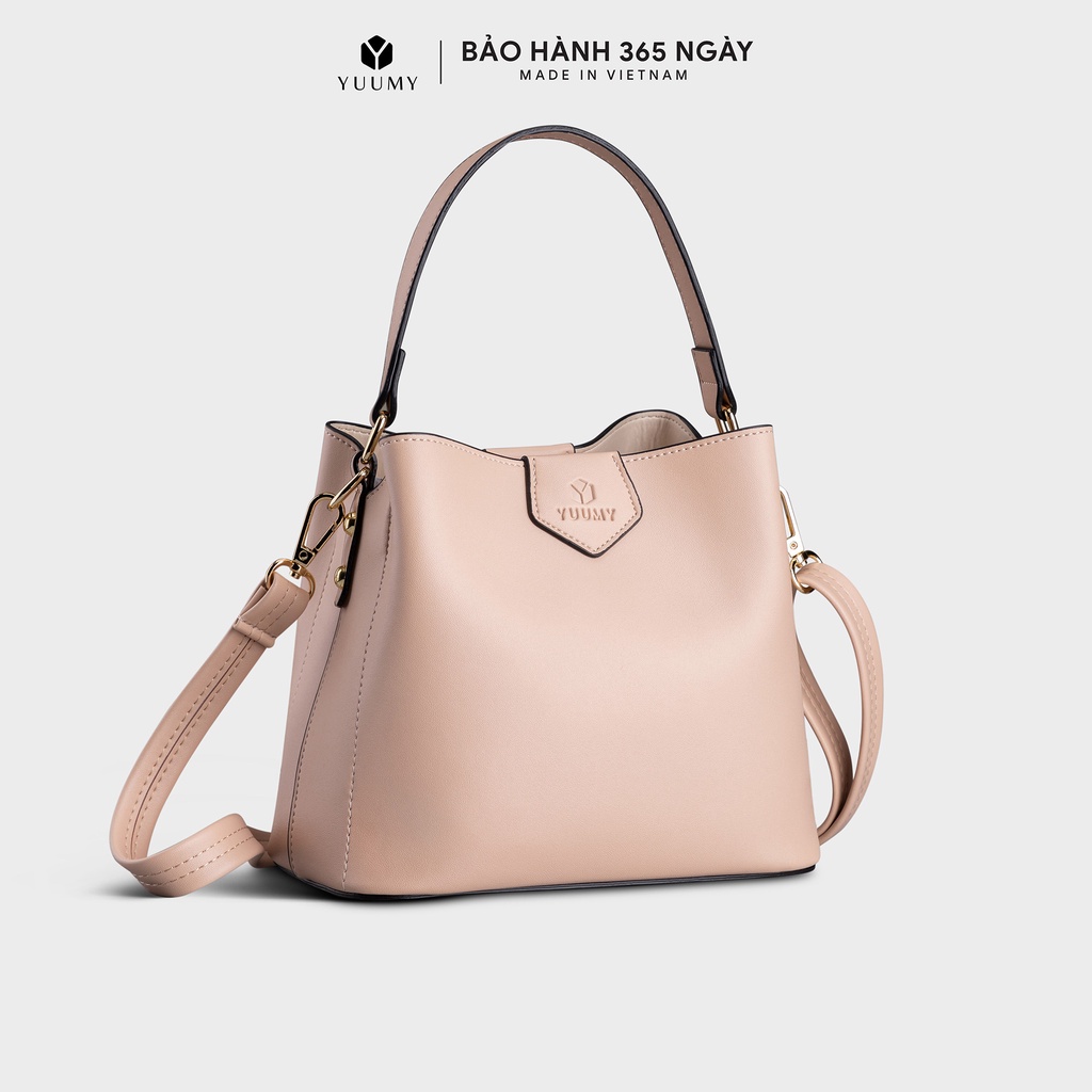 Túi đeo chéo nữ bầu bĩnh Yuumy YN154