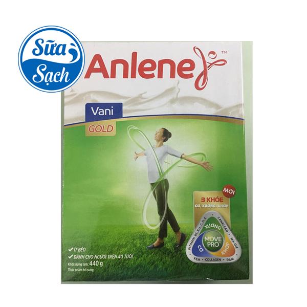 Lốc 4 Hộp Sữa Nước Anlene Ít Béo 500ml (4 x 125ml)
