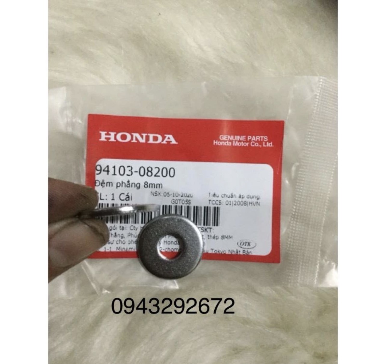 Lông đền cốp Dream 100 Honda (9410308200)