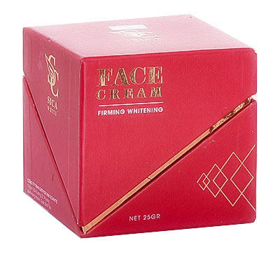 KEM FACE LỤA SICA WHITE 25gr trắng mịn da và xe khit lỗ chân lông