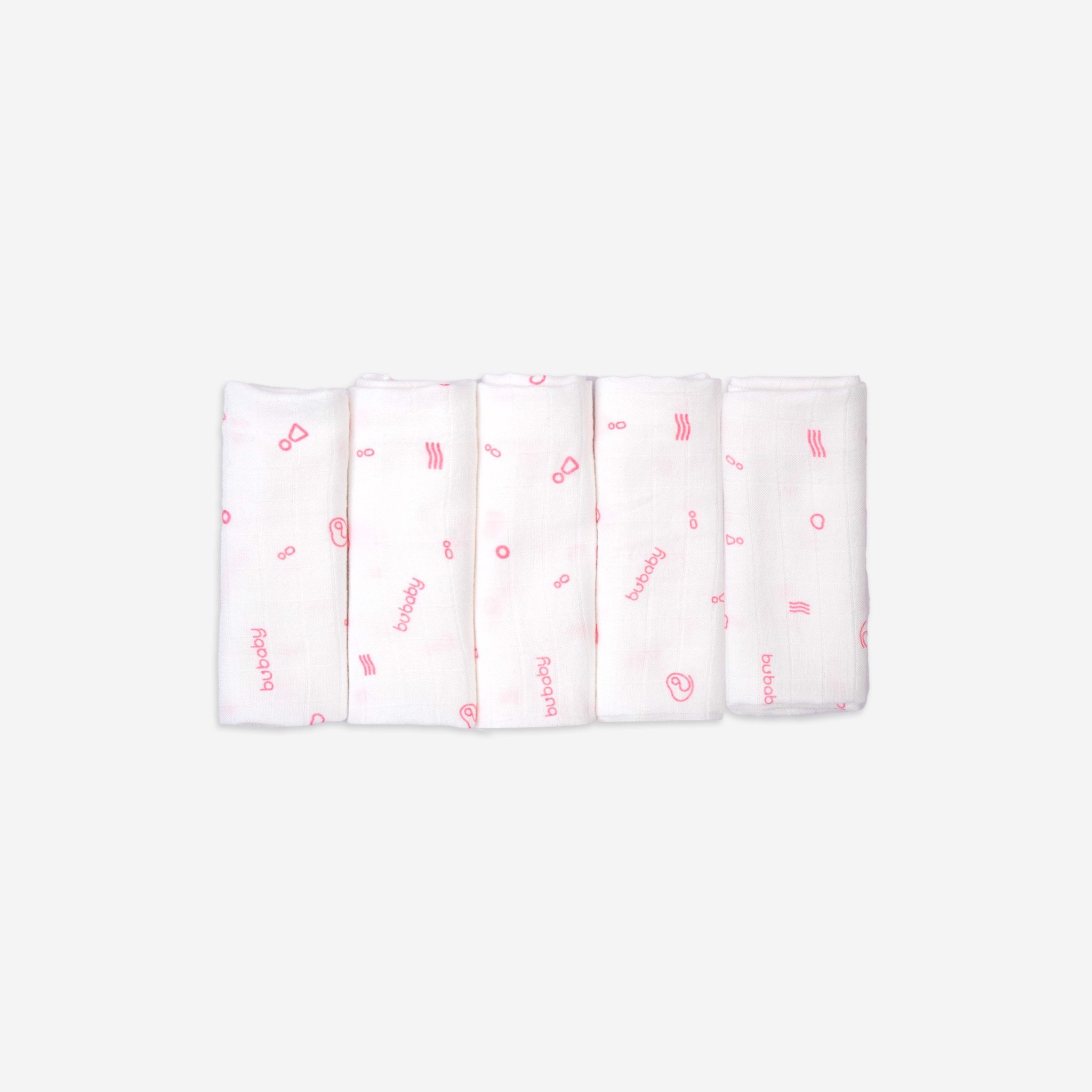 Khăn đa năng Muslin Bu baby cho bé