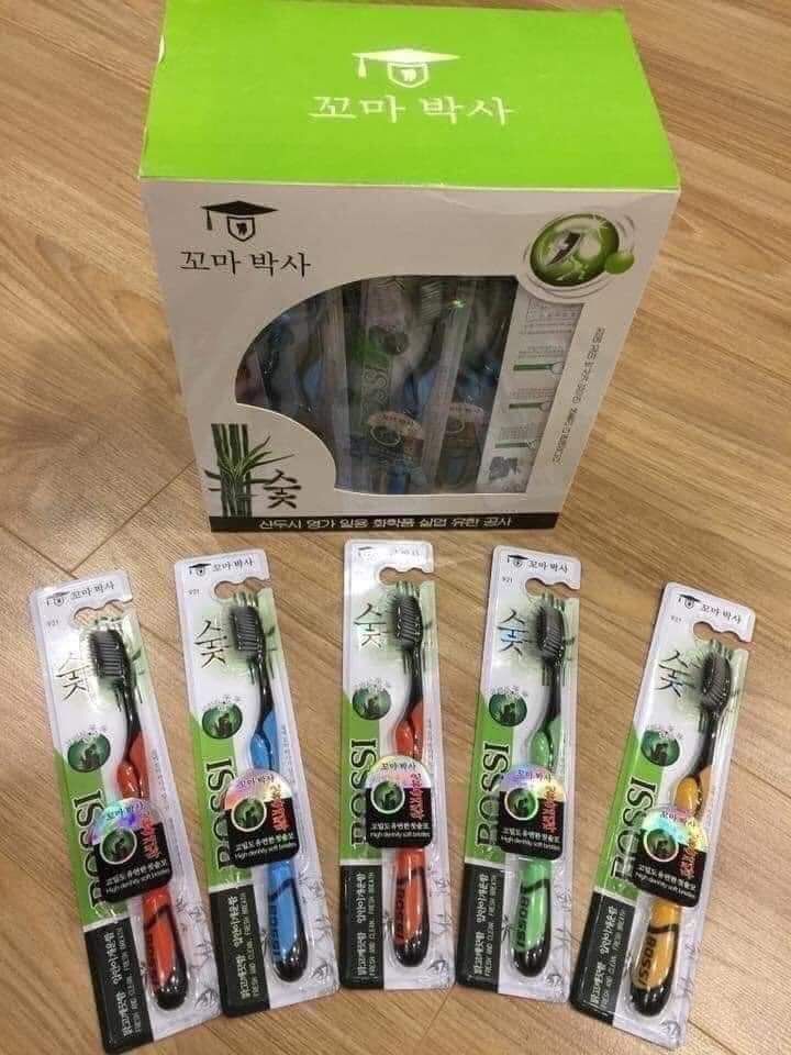10 bàn chải đánh răng
