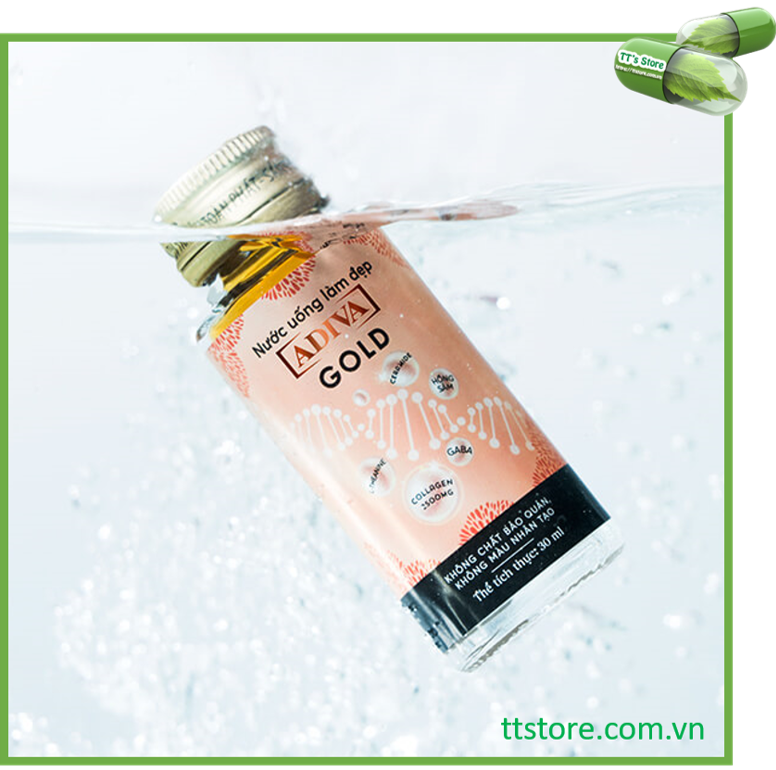 [HCM][Date mới nhất] COLLAGEN ADIVA GOLD - Nước uống collagen [colagen]