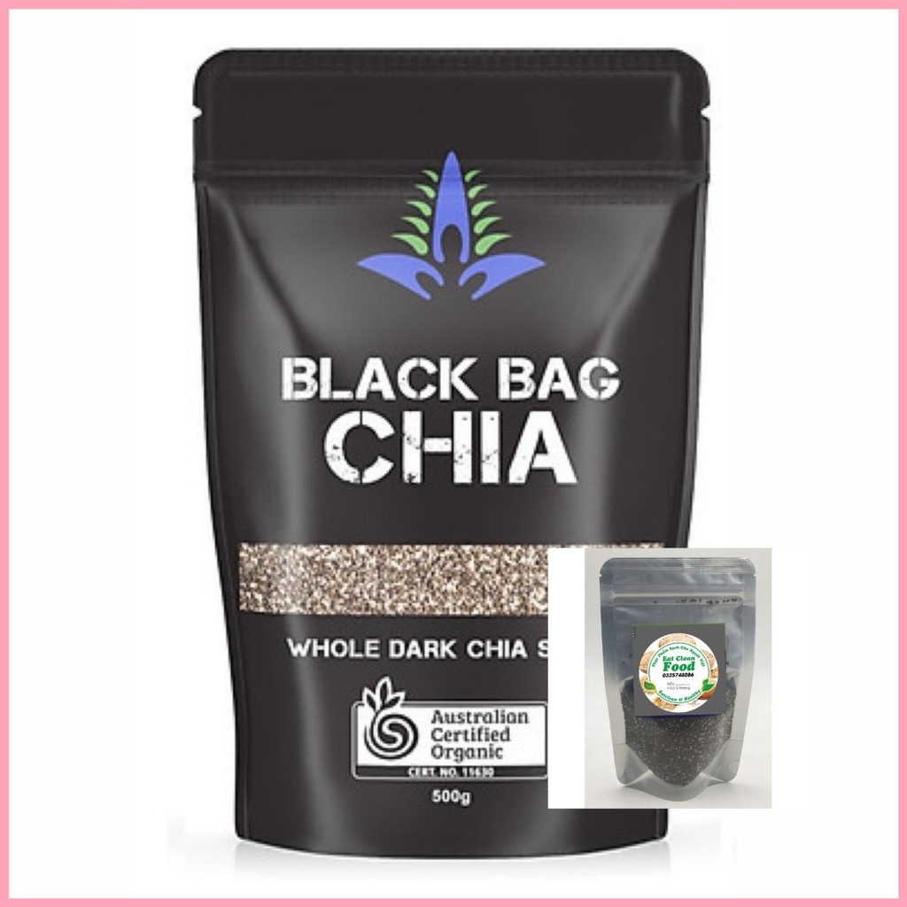 Hạt chia đen Úc Black Bag CHIA