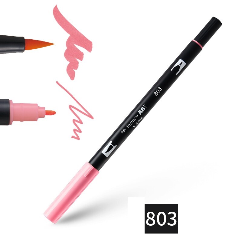 Bút cọ Tombow Dual Brush pen new colour