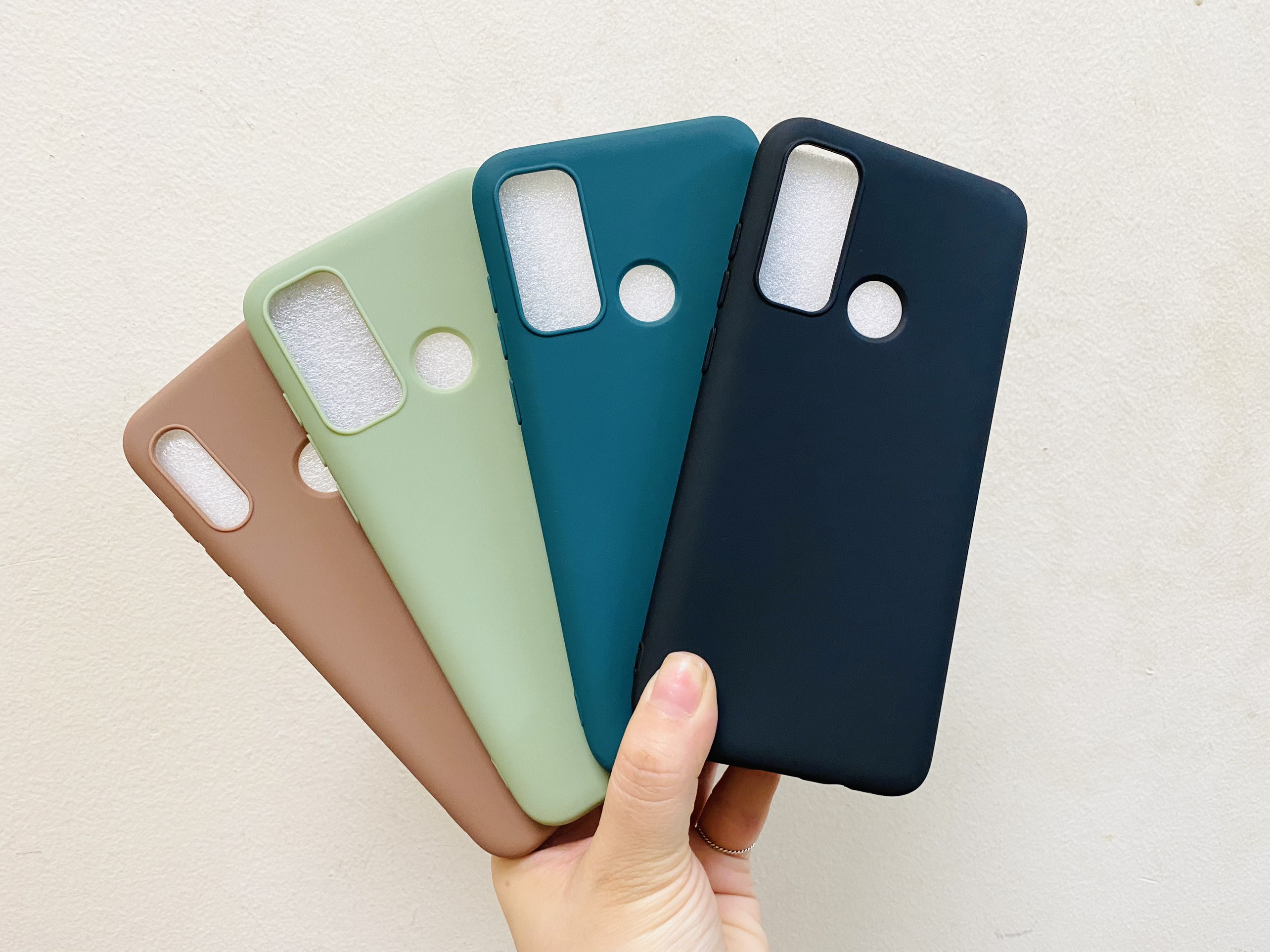 Ốp dẻo màu đẹp cho Vsmart Live 4