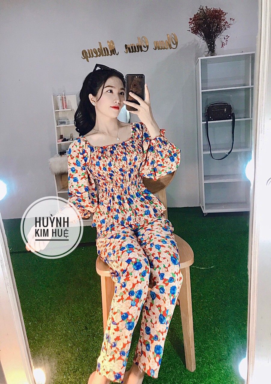 Set đồ bộ vải voan loại 1
