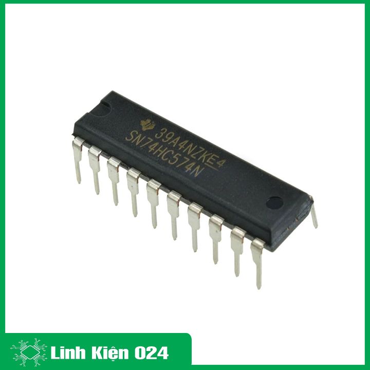 IC 74HC574 SOP20 / DIP20 dải điện áp 2V-6V