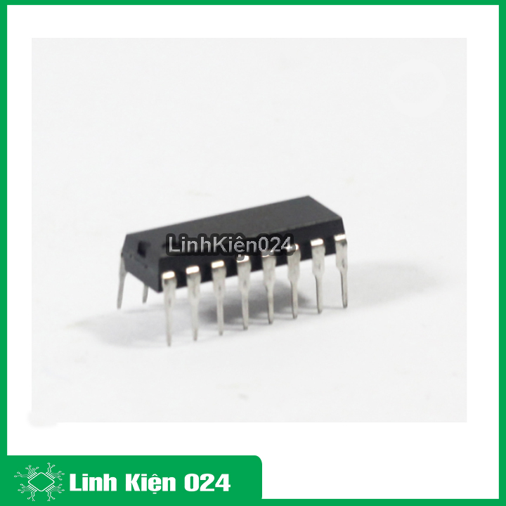 Sản Phẩm 74LS139 2 to 4 Decoder/Demultiplexer DIP16 Tiện Dụng