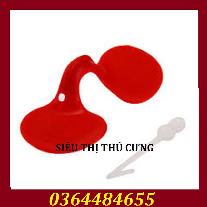 SET 10 MẮT KÍNH CÓ CHỐT CHO GÀ TRÁNH MỔ NHAU