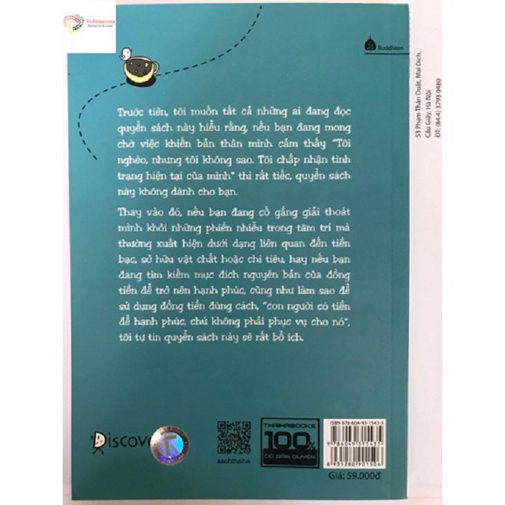 Sách - Hạnh Phúc Không Nằm Trong Ví [Thái Hà Books]