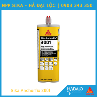 Sika Anchorfix 3001 - Keo khoan cấy thép chuyên dụng, chất lượng cao thumbnail