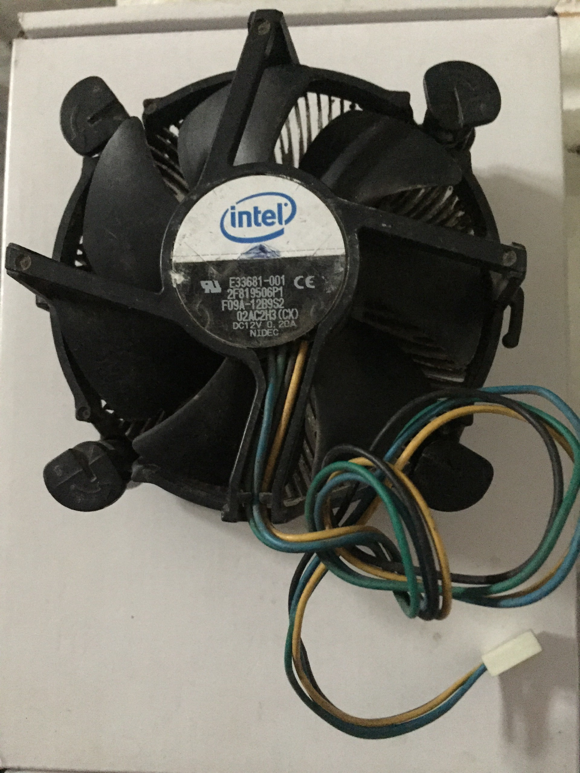 CPU FAN Socket 775