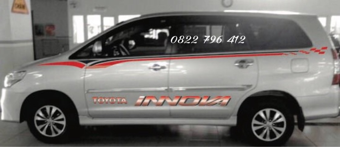 Tem dán sườn xe Innova I006