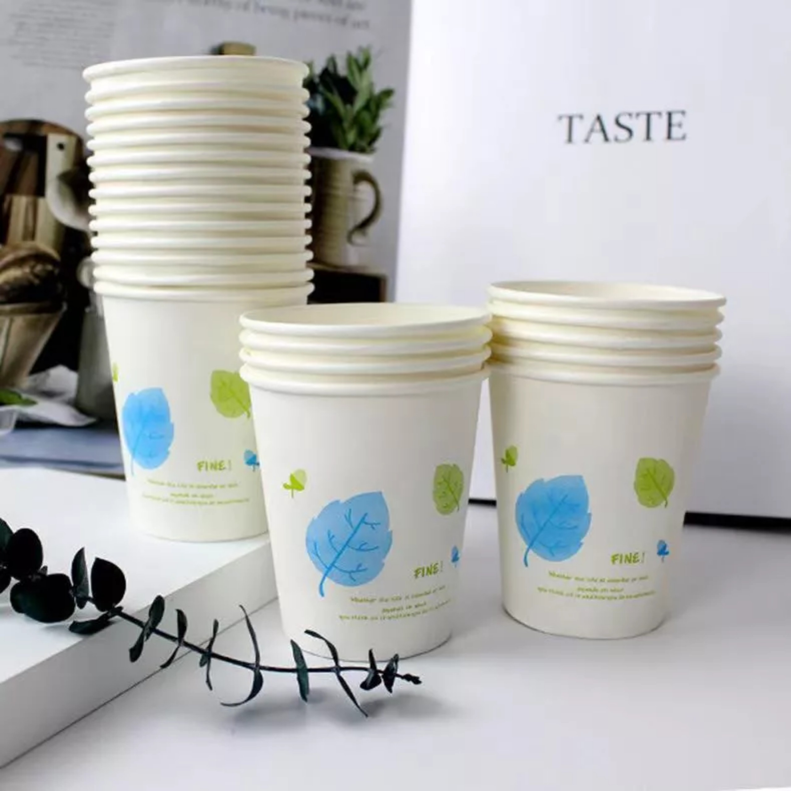 Set 25/50 cốc giấy dùng 1 lần 250ml