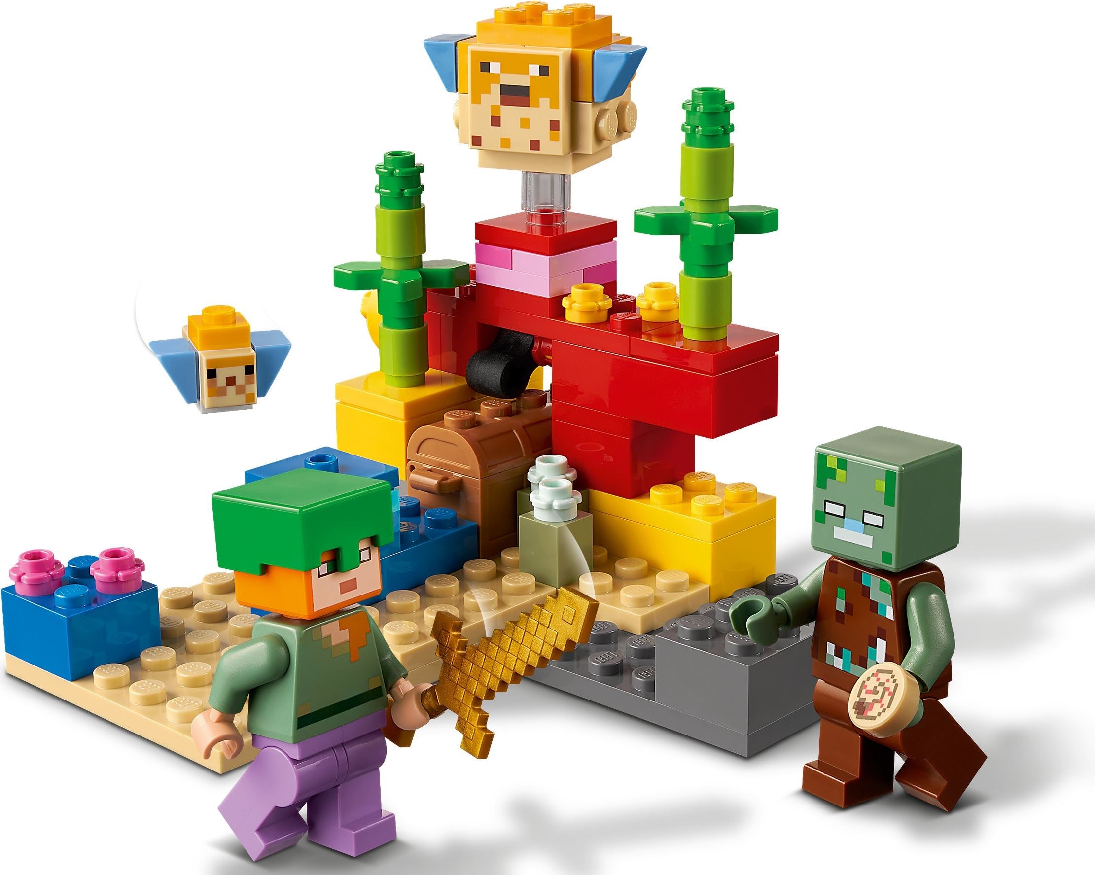 LEGO Minecraft 21164 Rặng San hô