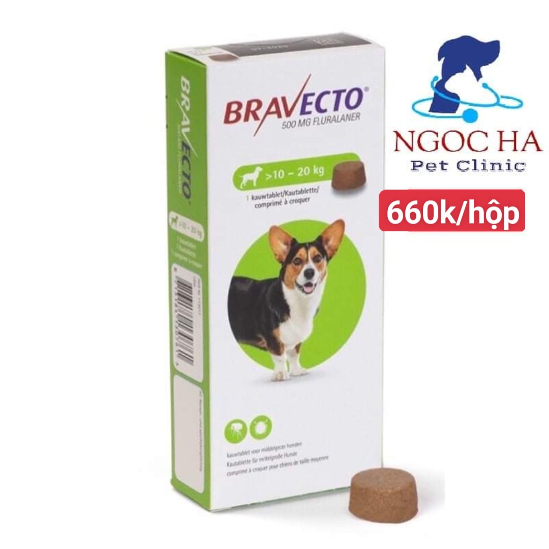 bravecto dành cho chó mèo