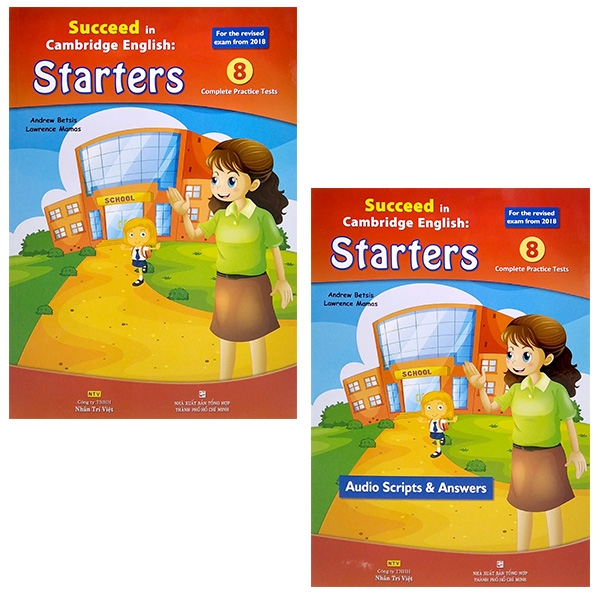 Fahasa - Succeed In Cambridge English: Starters 8