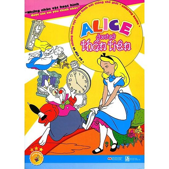 Bé Tô Màu Alice Ở Xứ Sở Thần Tiên