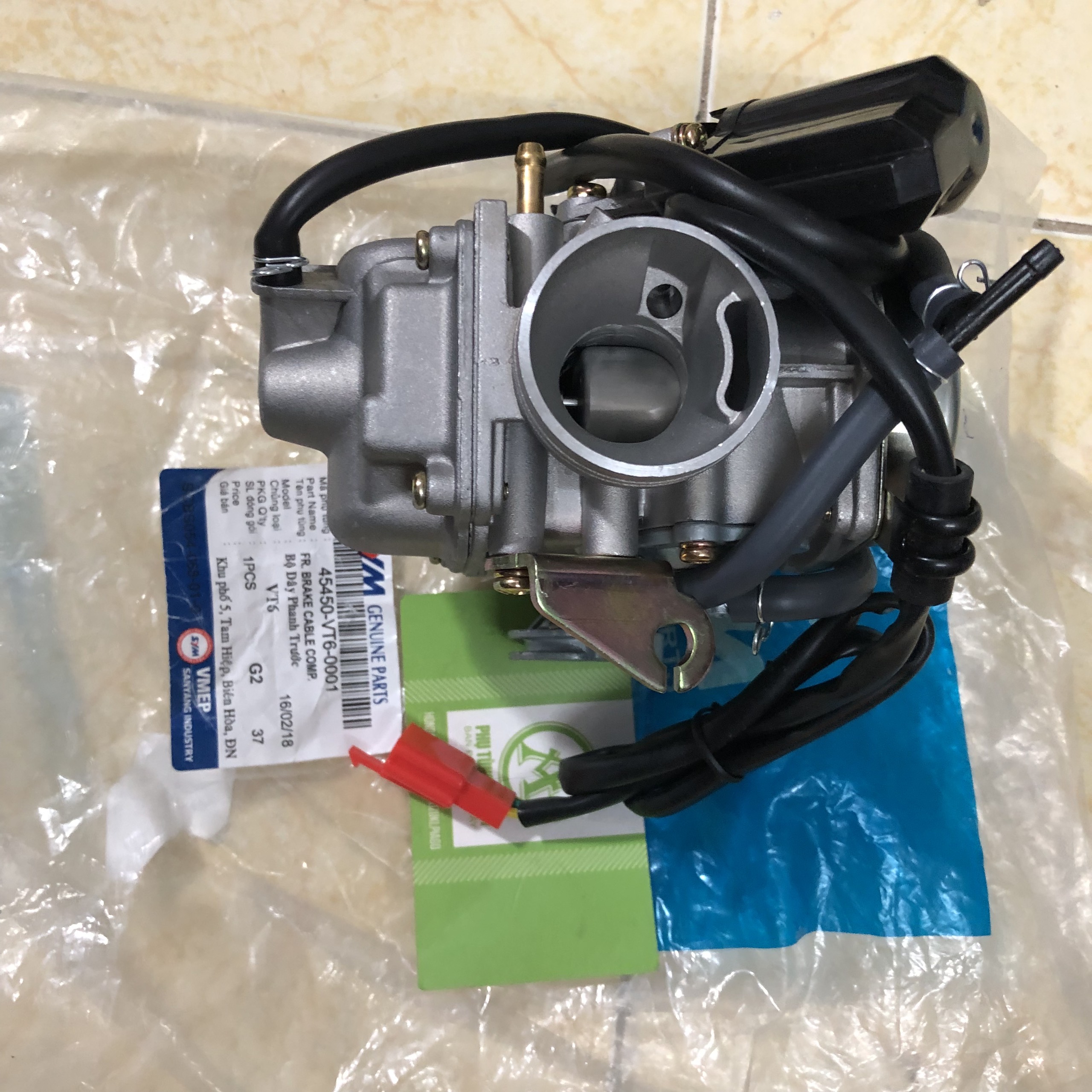 Bình xăng con xe Spacy 125/ Attila loại 1 ( trừ Victoria , Elizabeth )