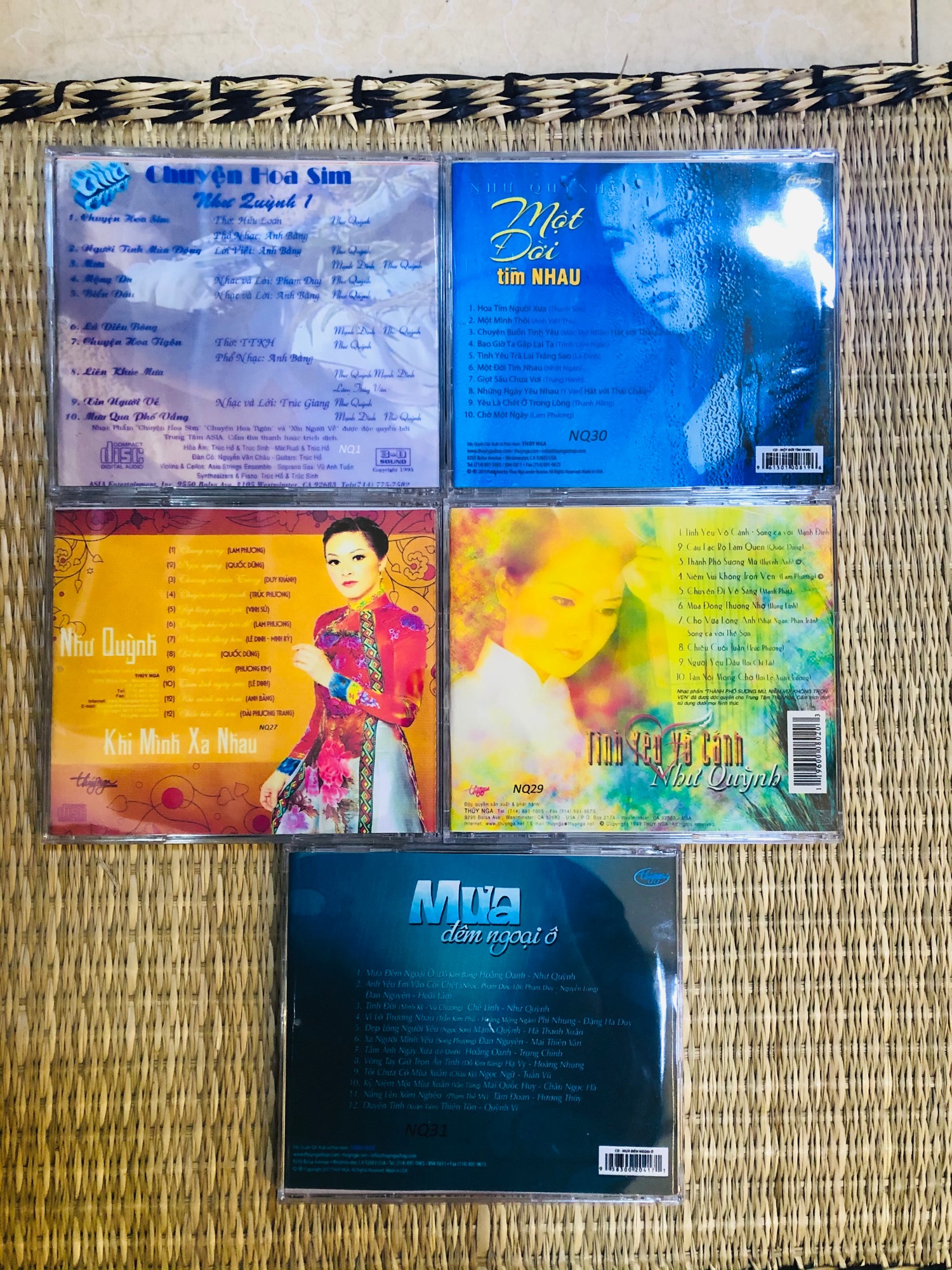 5 CD như Quỳnh