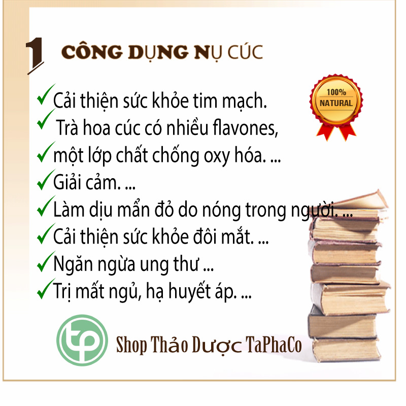 [HOT] Trà nụ hoa cúc hảo hạng 200g - Thảo Dược Tấn Phát