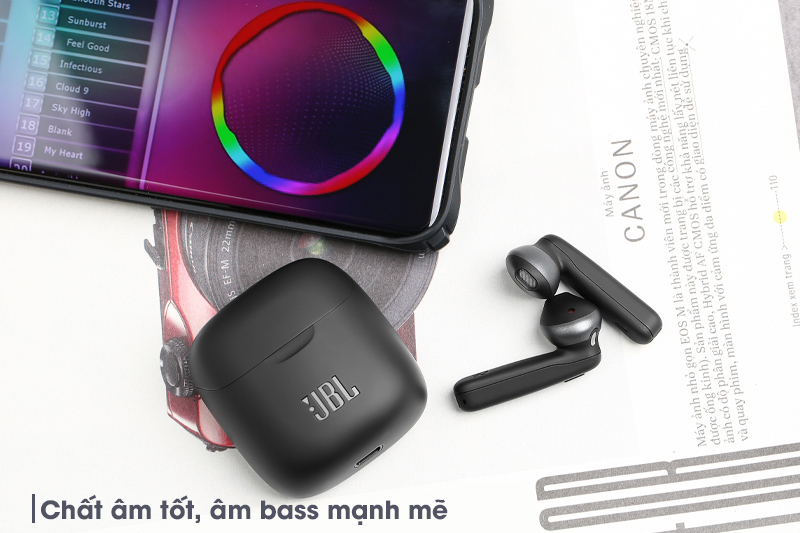 [HCM]Tai nghe Bluetooth True Wireless JBL Tune 220