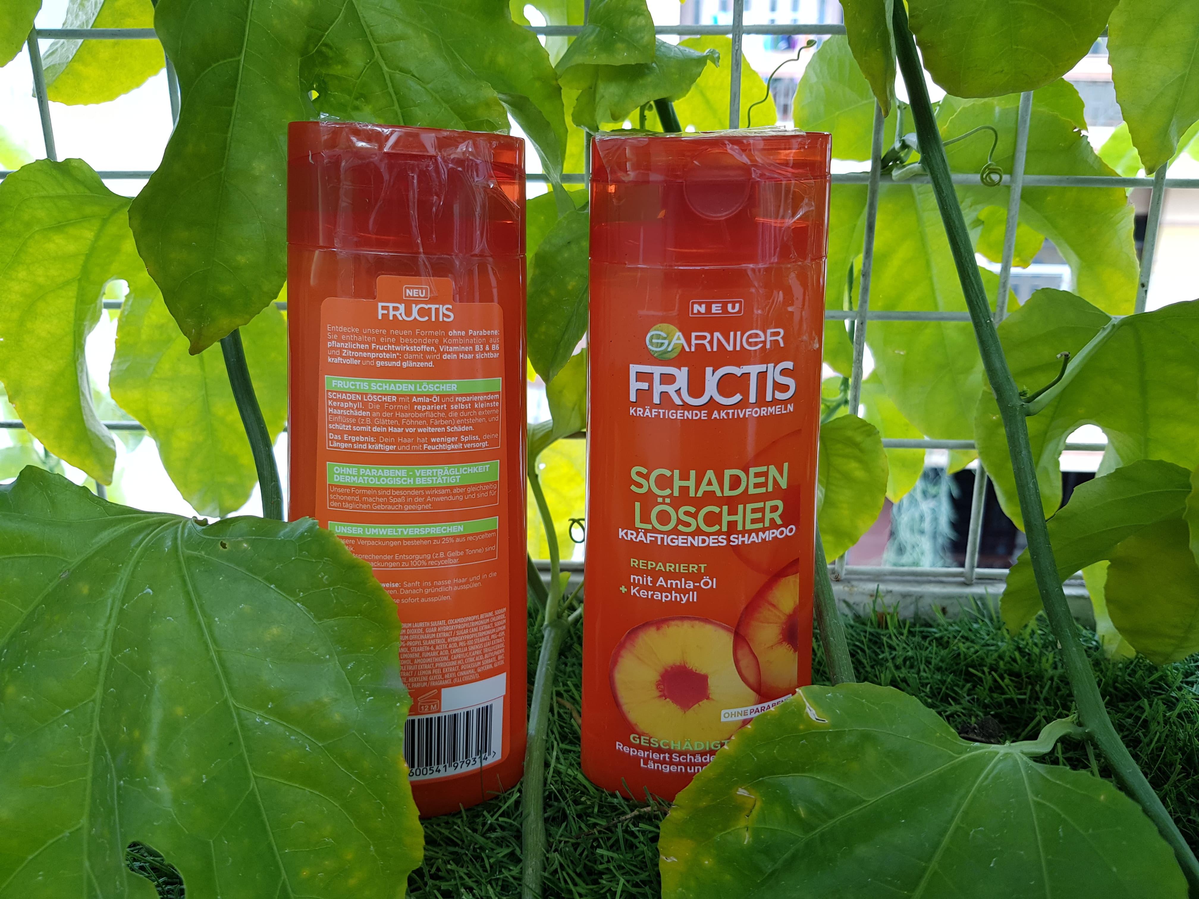 Dầu gội phục hồi tóc hư tổn Garnier Fructis