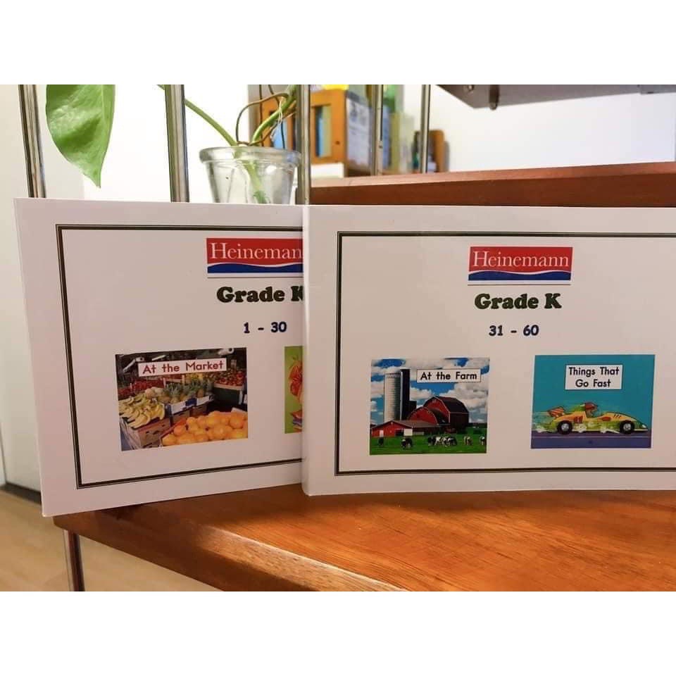 Heinemann Grade K tặng kèm MP3