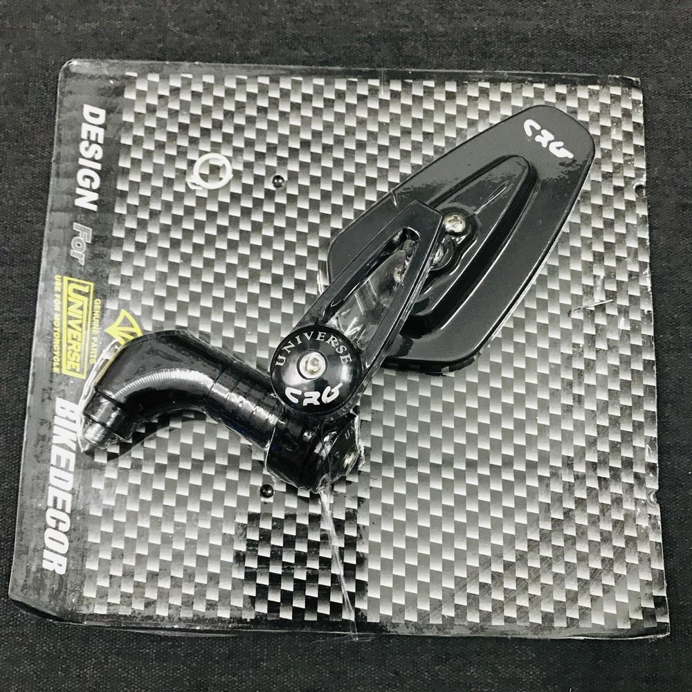 [HCM][QUÁ RẺ] KÍNH XE MÁYGƯƠNG XE MÁY XOAY 360 ĐỘ TRANG TRÍ XE MÁY CỰC CHẤT (MÀU ĐEN)