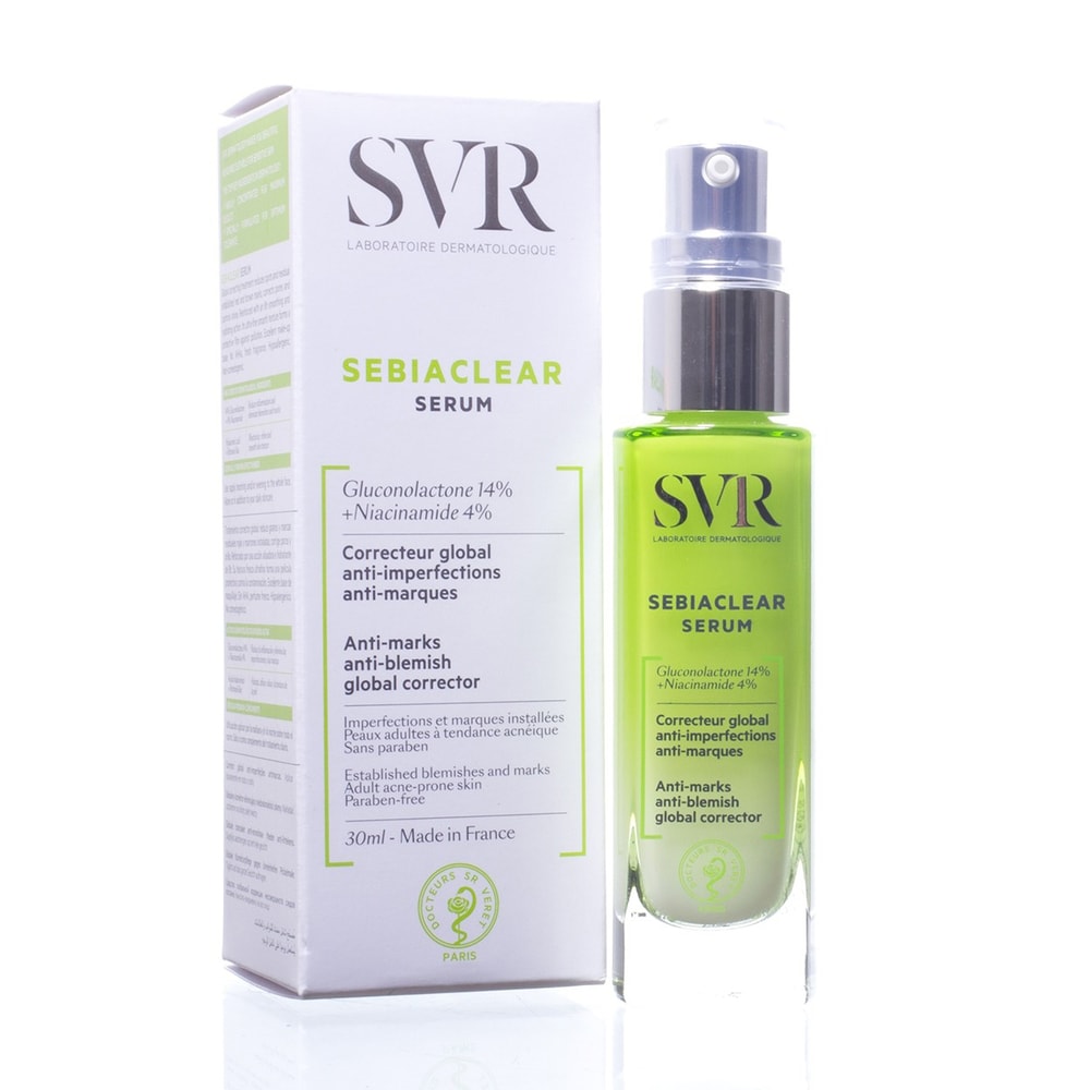 Serum SVR Sebiaclear Giảm Mụn Làm Mờ Thâm Sạm Và Mềm Mịn Da 30ml