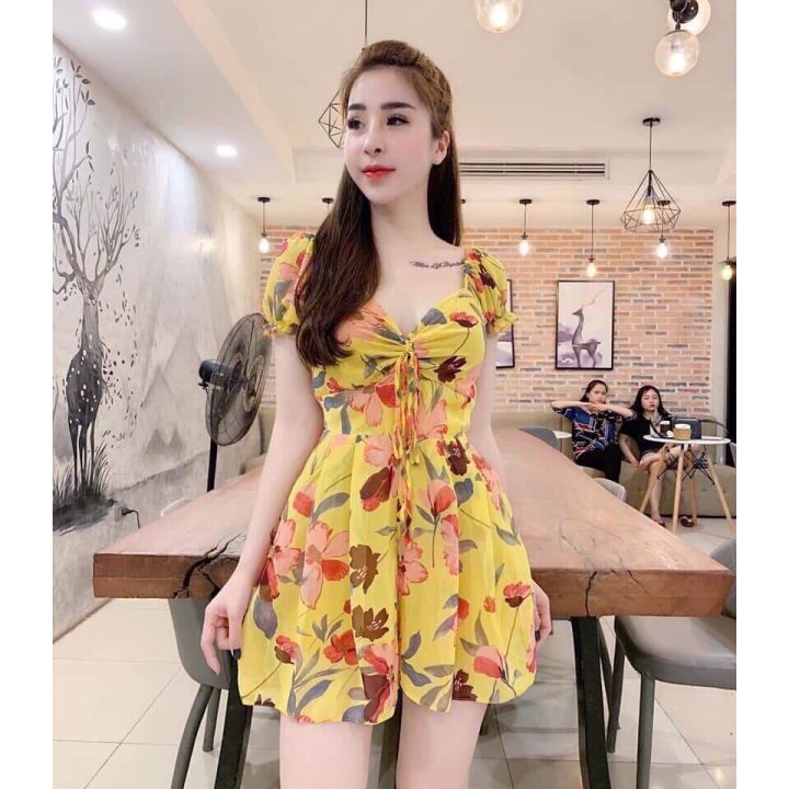 Bộ Jum voan hoa dễ thương