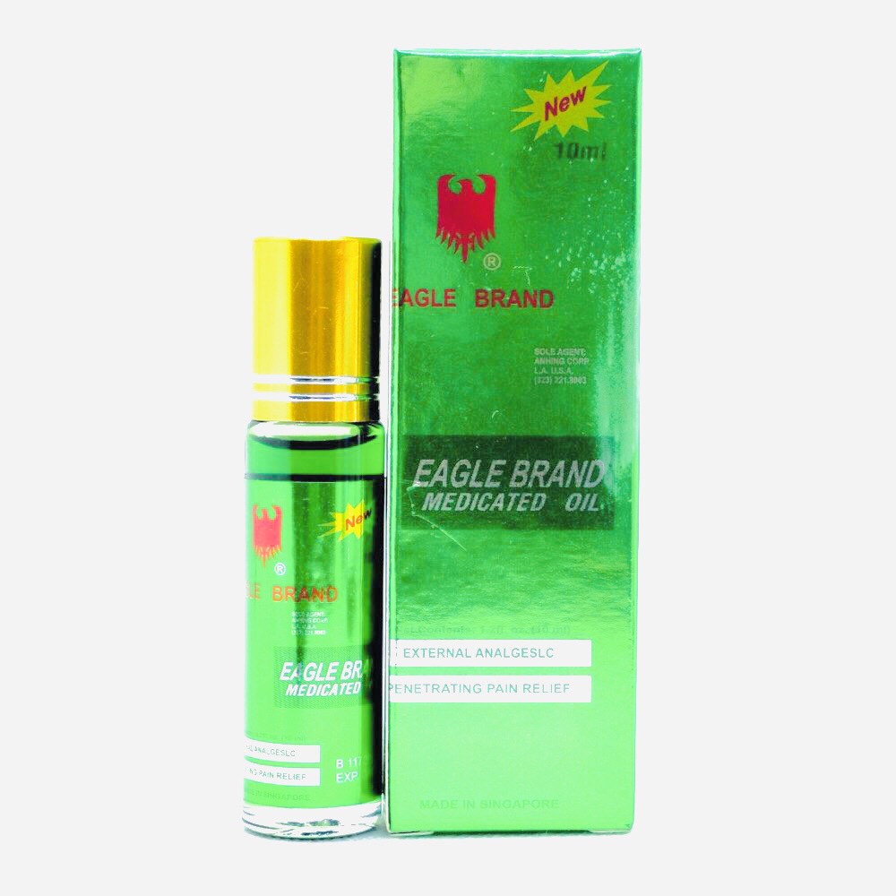 [HCM]Dầu gió xanh dạng lăn 10ml/chai