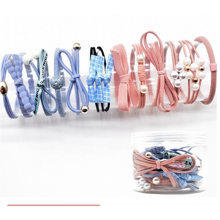 [HCM]COMBO 3 DÂY CỘT TÓC CHO NỮ SIÊU CUTE