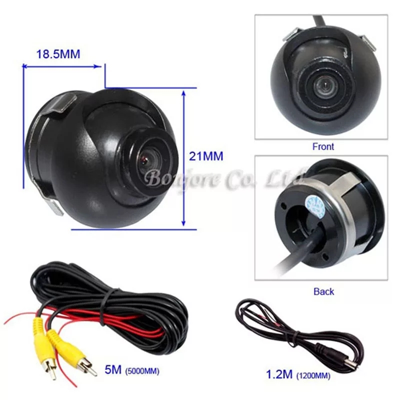 Camera cập lề Ô tô