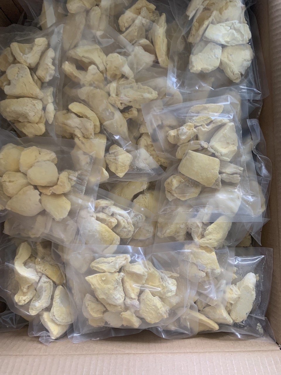 SẦU RIÊNG SẤY THĂNG HOA