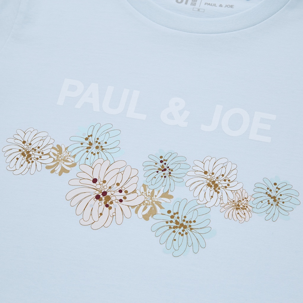 Áo thun UT Nữ Paul & Joe 3 ❤️ (UNIQLO Nhật Chính Hãng)