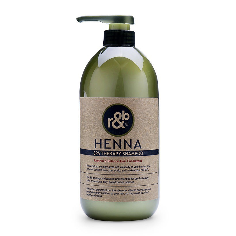 Dầu gội & dầu xả thảo dược r&b henna chống rụng tóc 1000ml