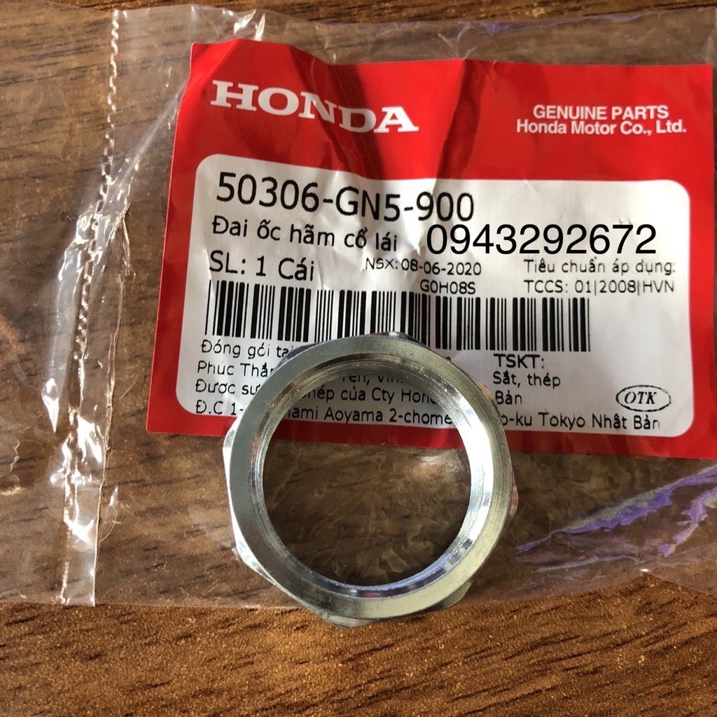 ốc bắt cổ Honda
