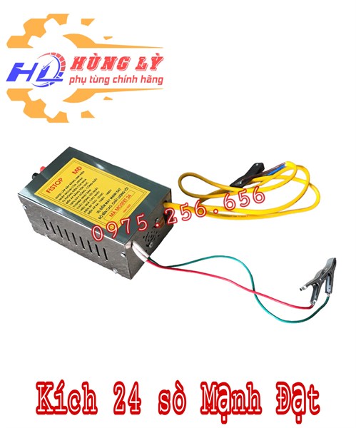 Kích 24 sò Mạnh đạt phụ tùng Hùng Lỳ