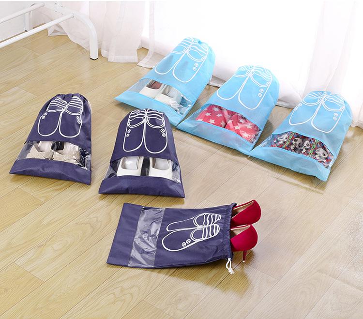 Combo 5 Túi Đựng Giày Có Dây Rút
