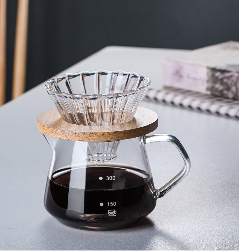 Bộ Bình Pha Cà Phê Drip Coffee
