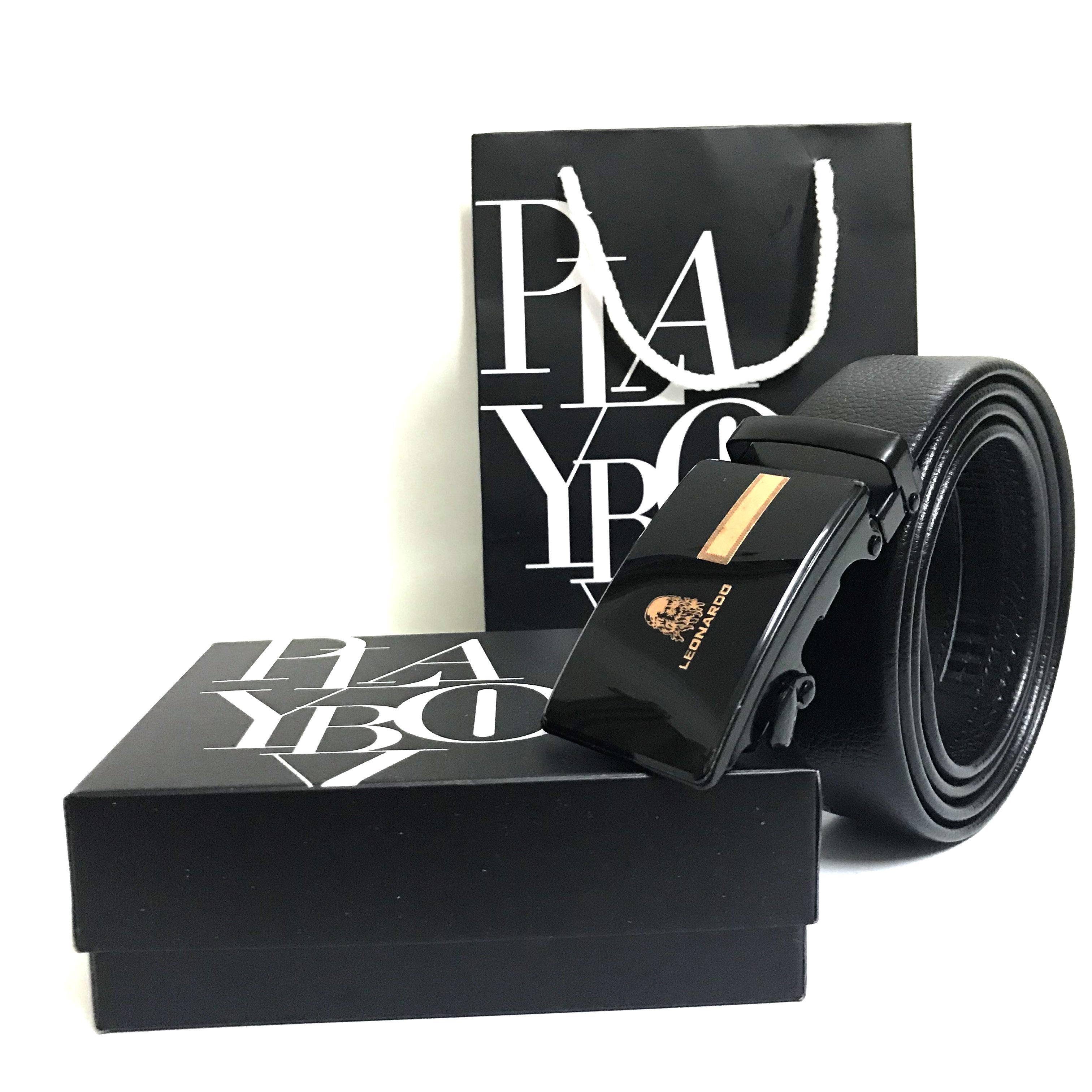 Thắt lưng/ dây nịt nam có hộp đựng và túi làm quà tặng