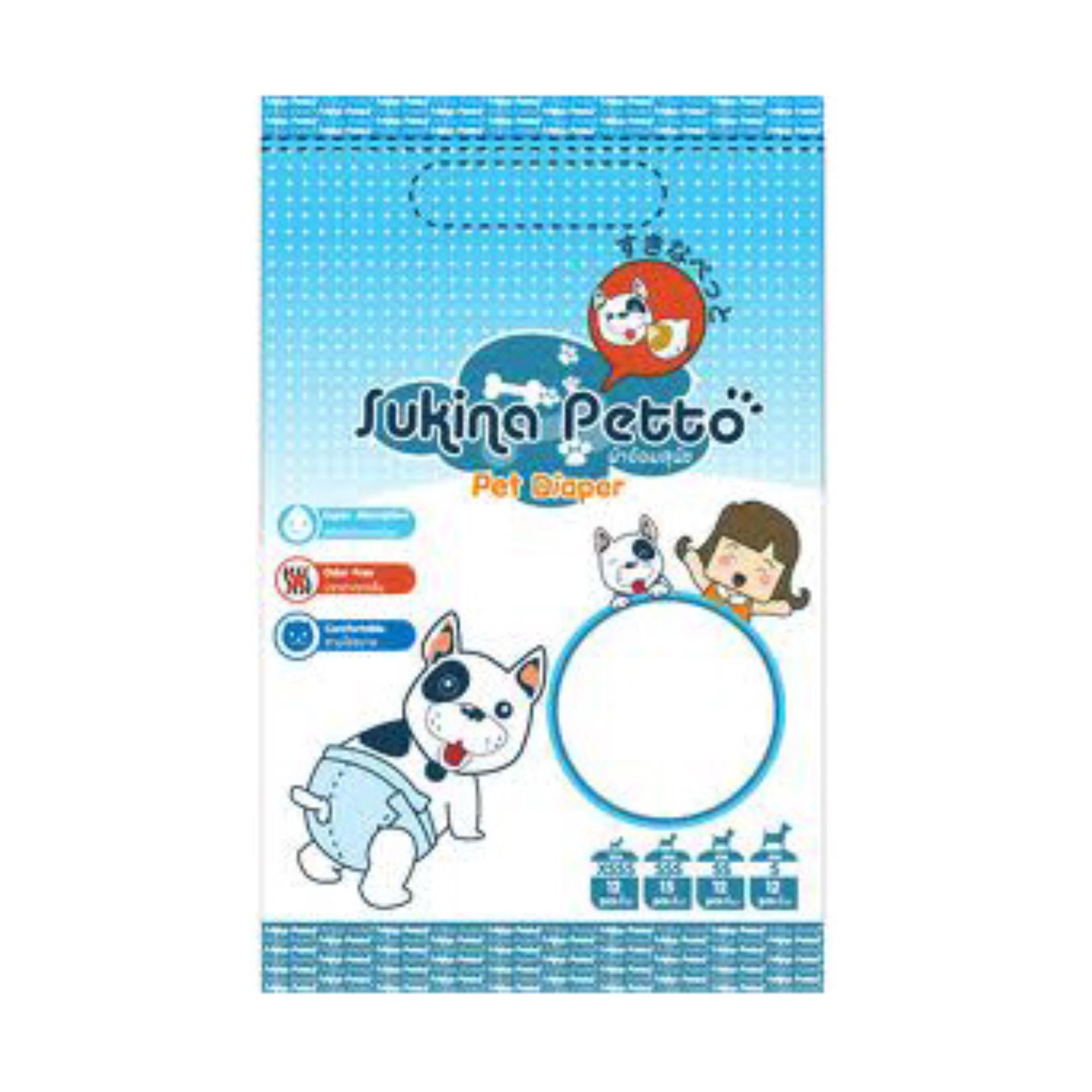 [HCM]Tã quần Sukina Pet Diaper SS