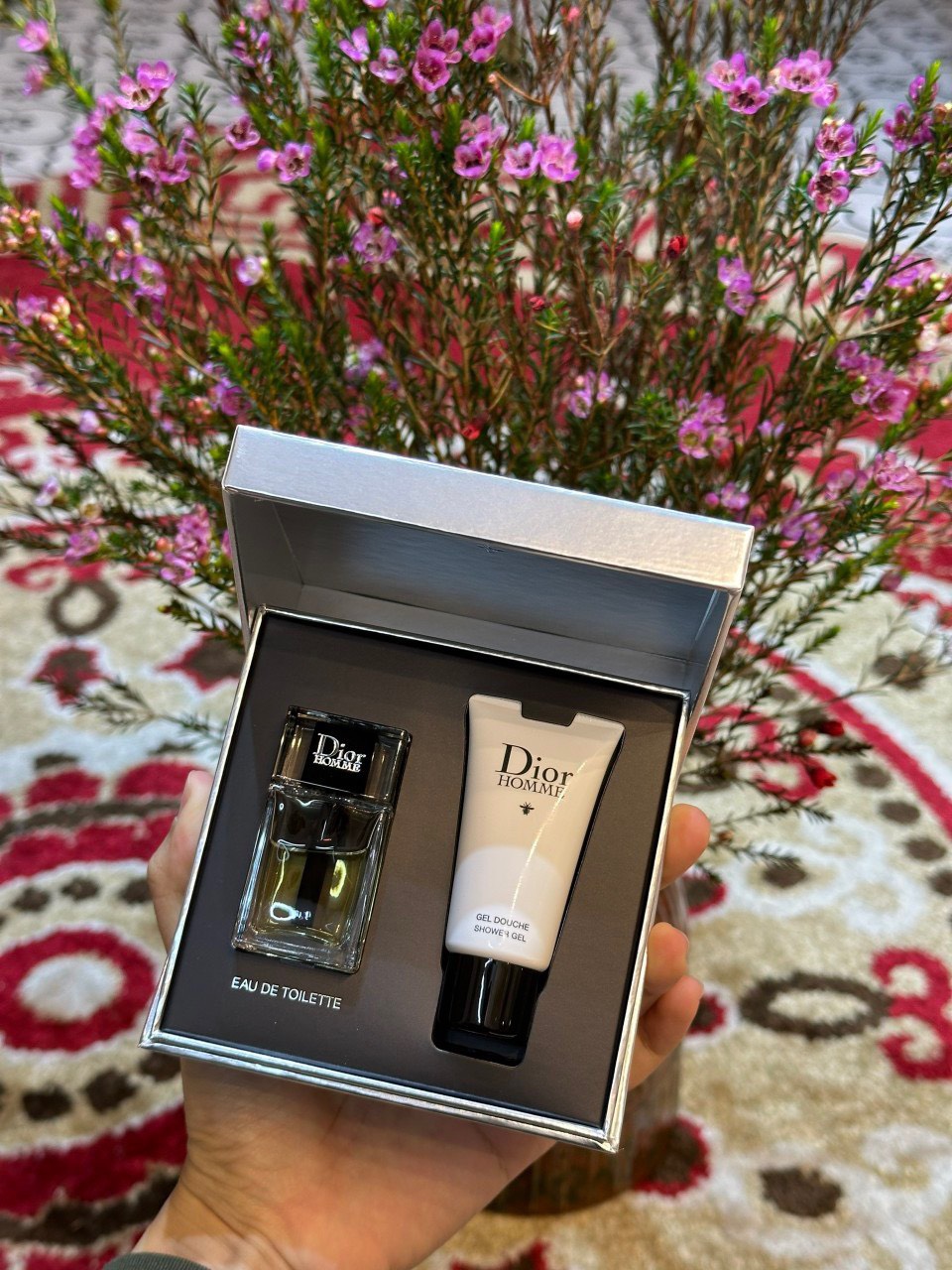 SET nước hoa nam DIOR HOMME EDT